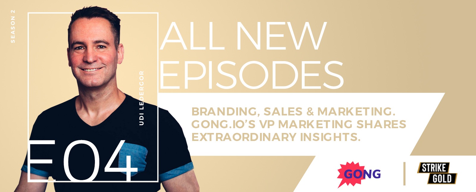 S2E4: Branding, Sales & Marketing. Gong.io’s VP Marketing Shares ...